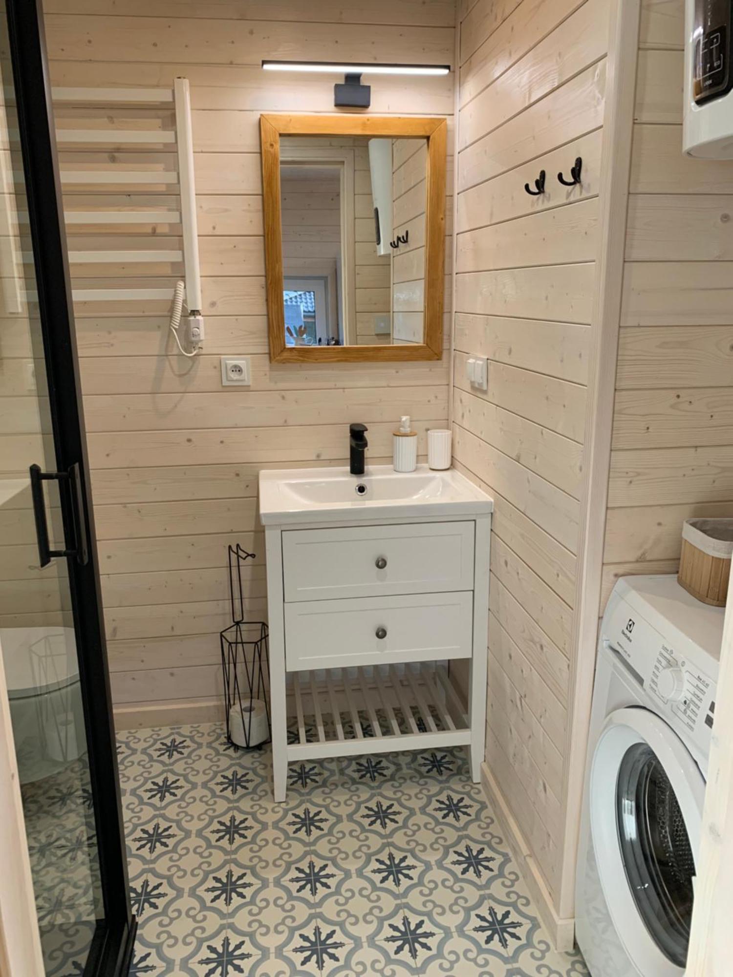 Domek Arkasasino Z Jacuzzi Kültér fotó